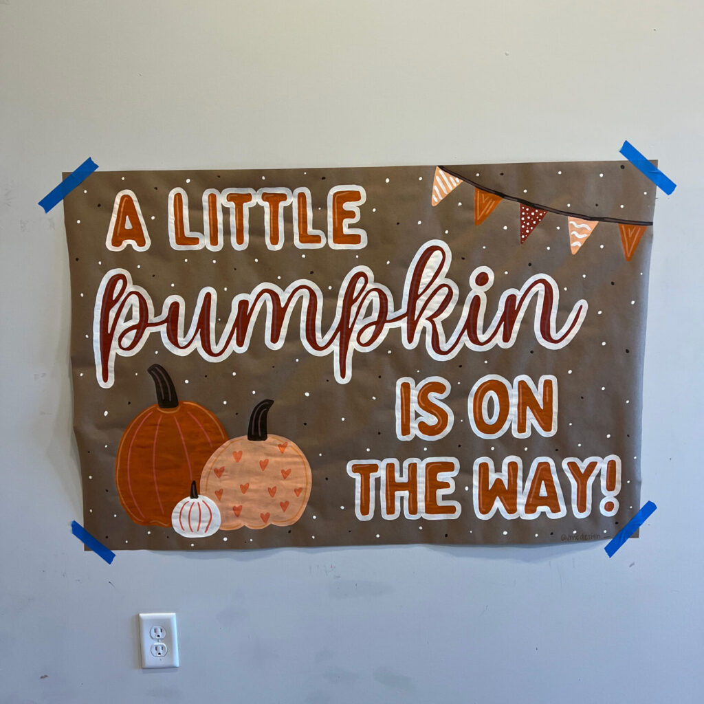 pumpkin banner